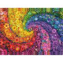 Load image into Gallery viewer, AB Diamond Painting - Full Square - Flower swirl (65*45CM)