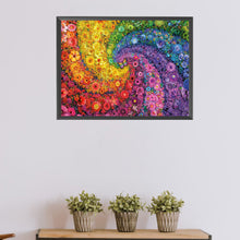 Load image into Gallery viewer, AB Diamond Painting - Full Square - Flower swirl (65*45CM)