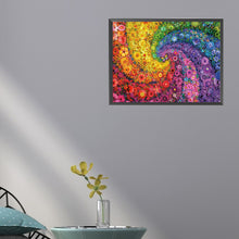 Load image into Gallery viewer, AB Diamond Painting - Full Square - Flower swirl (65*45CM)