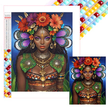 Load image into Gallery viewer, Diamond Painting - Full Square - Black person (30*40CM)
