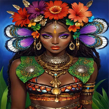 Load image into Gallery viewer, Diamond Painting - Full Square - Black person (30*40CM)