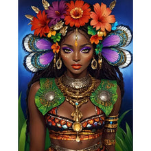 Load image into Gallery viewer, Diamond Painting - Full Square - Black person (30*40CM)