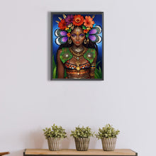 Load image into Gallery viewer, Diamond Painting - Full Square - Black person (30*40CM)