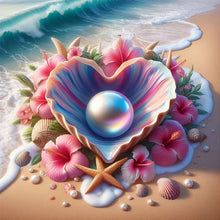 Load image into Gallery viewer, Diamond Painting - Full Square - seaside shells (40*40CM)
