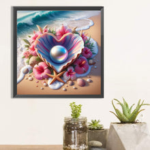 Load image into Gallery viewer, Diamond Painting - Full Square - seaside shells (40*40CM)