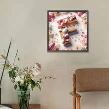 Load image into Gallery viewer, Diamond Painting - Full Round - Pink flower letter F (30*30CM)