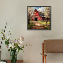 Load image into Gallery viewer, Diamond Painting - Full Round - country house (30*30CM)