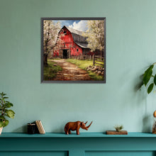 Load image into Gallery viewer, Diamond Painting - Full Round - country house (30*30CM)