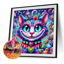 Load image into Gallery viewer, Diamond Painting - Full Round - Colorful cats (40*40CM)