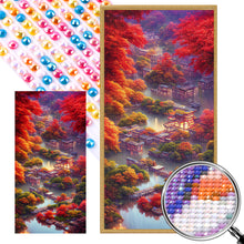 Load image into Gallery viewer, AB Diamond Painting - Full Round - Deep and beautiful scenery (40*80CM)