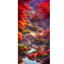 Load image into Gallery viewer, AB Diamond Painting - Full Round - Deep and beautiful scenery (40*80CM)