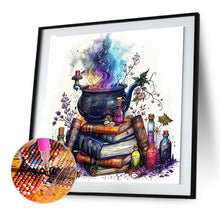 Load image into Gallery viewer, Diamond Painting - Full Round - magic books (50*50CM)