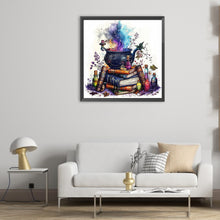 Load image into Gallery viewer, Diamond Painting - Full Round - magic books (50*50CM)