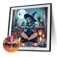 Load image into Gallery viewer, Diamond Painting - Full Round - Magical girl (50*50CM)