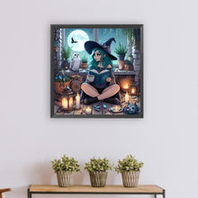Load image into Gallery viewer, Diamond Painting - Full Round - Magical girl (50*50CM)