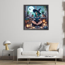 Load image into Gallery viewer, Diamond Painting - Full Round - Magical girl (50*50CM)