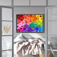 Load image into Gallery viewer, AB Diamond Painting - Full Round - colorful flowers (60*40CM)