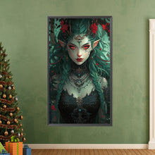 Load image into Gallery viewer, AB Diamond Painting - Full Round - Mysterious girl (40*70CM)