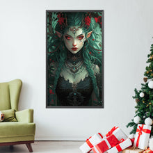 Load image into Gallery viewer, AB Diamond Painting - Full Round - Mysterious girl (40*70CM)