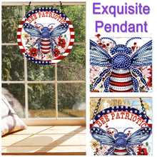 Load image into Gallery viewer, Animal Suncatcher Bee Diamond Painting Ornaments for Home Window Wall Decor