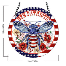 Load image into Gallery viewer, Animal Suncatcher Bee Diamond Painting Ornaments for Home Window Wall Decor