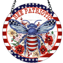 Load image into Gallery viewer, Animal Suncatcher Bee Diamond Painting Ornaments for Home Window Wall Decor