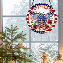 Load image into Gallery viewer, Animal Suncatcher Bee Diamond Painting Ornaments for Home Window Wall Decor
