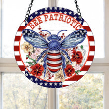 Load image into Gallery viewer, Animal Suncatcher Bee Diamond Painting Ornaments for Home Window Wall Decor