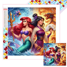 Load image into Gallery viewer, Diamond Painting - Full Square - Battle (40*40CM)