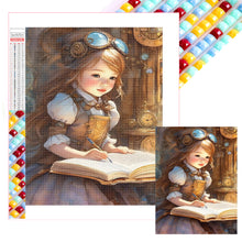 Load image into Gallery viewer, Diamond Painting - Full Square - flying girl (30*40CM)