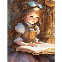 Load image into Gallery viewer, Diamond Painting - Full Square - flying girl (30*40CM)