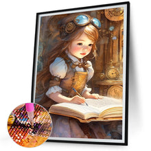Load image into Gallery viewer, Diamond Painting - Full Square - flying girl (30*40CM)