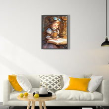 Load image into Gallery viewer, Diamond Painting - Full Square - flying girl (30*40CM)