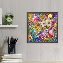 Load image into Gallery viewer, AB Diamond Painting - Full Round - colorful flowers (40*40CM)