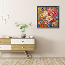 Load image into Gallery viewer, AB Diamond Painting - Full Round - retro floral (40*40CM)