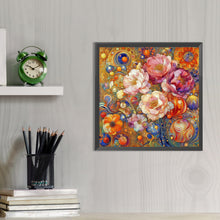 Load image into Gallery viewer, AB Diamond Painting - Full Round - retro floral (40*40CM)