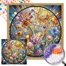 Load image into Gallery viewer, AB Diamond Painting - Full Round - flower plants (40*40CM)
