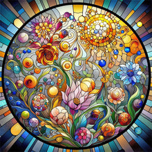 Load image into Gallery viewer, AB Diamond Painting - Full Round - flower plants (40*40CM)
