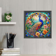 Load image into Gallery viewer, AB Diamond Painting - Full Round - Peacock (40*40CM)