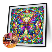 Load image into Gallery viewer, AB Diamond Painting - Full Round - Butterfly (40*40CM)