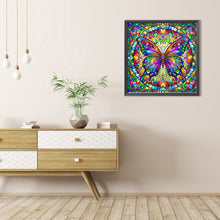 Load image into Gallery viewer, AB Diamond Painting - Full Round - Butterfly (40*40CM)