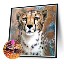 Load image into Gallery viewer, Diamond Painting - Full Round - casual leopard (40*40CM)