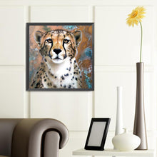 Load image into Gallery viewer, Diamond Painting - Full Round - casual leopard (40*40CM)