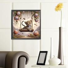 Load image into Gallery viewer, Diamond Painting - Full Round - Leisure leopard (40*40CM)