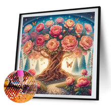 Load image into Gallery viewer, AB Diamond Painting - Full Round - fantasy flower tree (40*40CM)