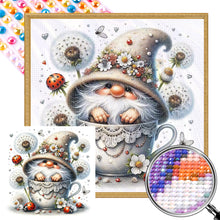 Load image into Gallery viewer, AB Diamond Painting - Full Round - Dandelion Gnome (40*40CM)