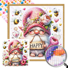 Load image into Gallery viewer, AB Diamond Painting - Full Round - Dandelion Gnome (40*40CM)