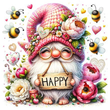 Load image into Gallery viewer, AB Diamond Painting - Full Round - Dandelion Gnome (40*40CM)