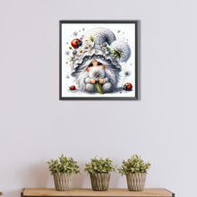 Load image into Gallery viewer, AB Diamond Painting - Full Round - Dandelion Gnome (40*40CM)