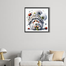 Load image into Gallery viewer, AB Diamond Painting - Full Round - Dandelion Gnome (40*40CM)